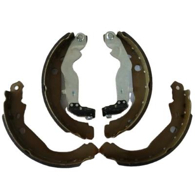 China Automotive Parts Rear Brake Shoe Parking Brake Shoe for sale