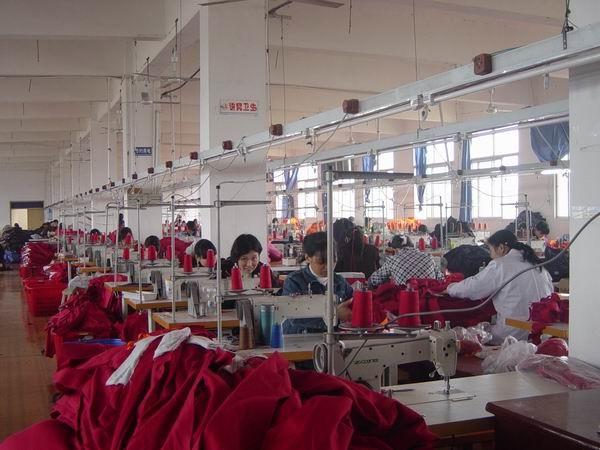 Verified China supplier - JINGZHOU HONGWANLE GARMENTS CO., LTD,