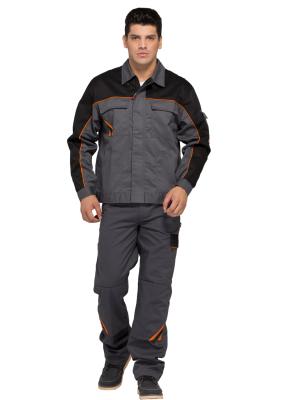 China Het praktische Industriële PROjasje/Bibpants/de Broeken van het Werkuniformen met Vastgemaakte Kleppen Te koop