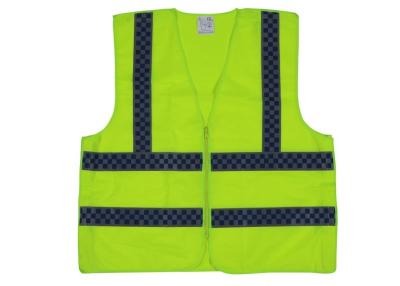 China Fashion Working Clothes High Visibility Reflective Vest Comfort For Industrial for sale