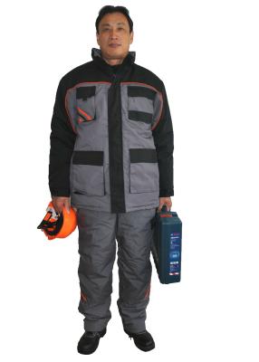 China Anti Tear Durable Winter Work Coveralls Warmth Workwear Jacket And Bib Pants for sale