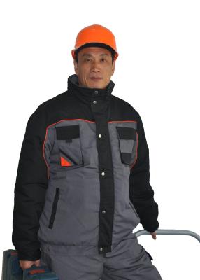 Cina Breve PRO l'inverno resistente nero/grigio ricopre comodo di polsino elastico in vendita