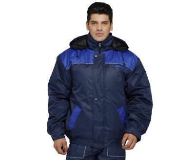 China Comfortable Winter Warm Work Jackets Tear Resistance For Industry / Warehouse for sale