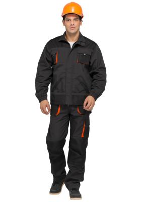 Cina Uniforme classica Hardwearing del lavoratore dell'industria con la tela del cotone del poliestere 35% di 65% in vendita