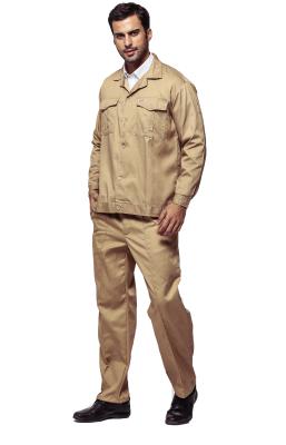 China Comfortable Simple Style Safety Workwear Clothing For Industrial Workman for sale