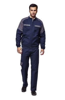 China Uniformes para hombre del trabajo de la píldora anti, ropa de trabajo de moda industrial suave en venta