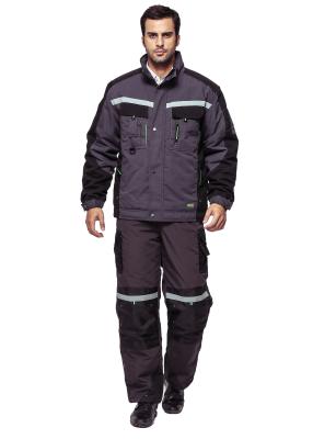 China De warme Overtrekken van het de Winterwerk/de Openluchtwinter Workwear met Multi Functionele Zakken Te koop