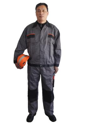 China Comfortable Industrial Work Uniforms Wind Resistant With Elasticated Cuffs And Waist for sale