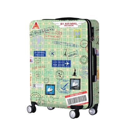 China Unisex Fashionable / Fashionable Trolley PC Luggage Carry On Travel Case for sale