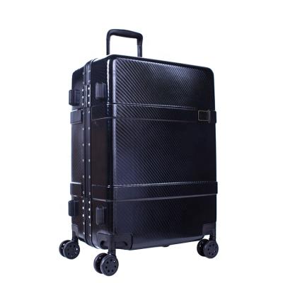 China Vintage Unisex/Fashionable Hard PC Shell Suitcase Travel Carryon Suitcase With Spinner Wheels for sale