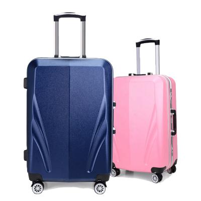 China Aluminum Frame PC Travel Case Luggage Moving Unisex/Fashionable Unisex Fancy Design for sale