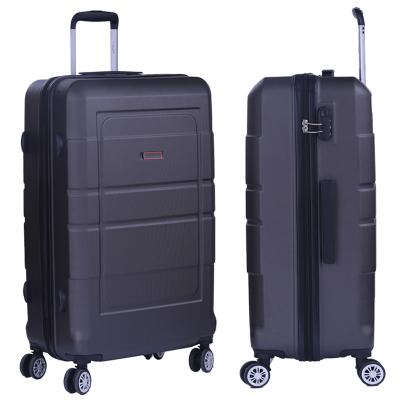 China Traveling/Business/Outdoors 20/24/28 Zipper Style Hard Shell Trolley Traveling Organizer Custom PC Suit Case for sale