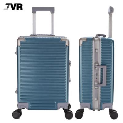 China Unisex/Fashionable/Moderm Other Custom Aluminum Frame Luggage & Travel Bags PC Suit Case Luggage for sale