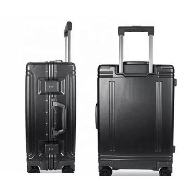 China 2019 Moderm 2019 Unisex/Fashionable/New PC+ABS Hard Bags Traveling Case Pick Up Aluminum Frame Luggage In Dongguang Jvr for sale