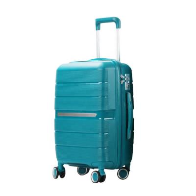 China Elegent/Unisex/Fashionable/Moderm Factory Direct Sale PP Lightweight Travel Luggage Hardshell Luggage High Quality Bags for sale