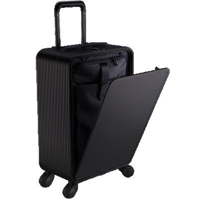 China Fashionable/Unisex/Moderm Aluminum Profile Carry On Trolley Aluminum Cabin Luggage For Suitcase for sale