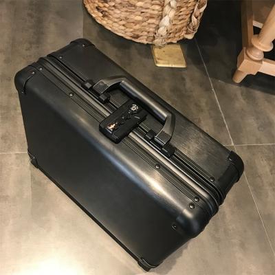 China Customized Universal Carry Case Tool Box Suitcase Packing Box Size Small Aluminum Hard Aluminum Tool Case With Tool Panel for sale