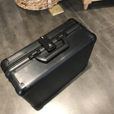 China Fashionable/Unisex/Moderm JVR China Manufacturer Customized Carry Case Lockable Tool Case Aluminum Hard Aluminum Size for sale