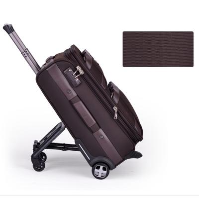 China Comfortable Travel / Business Travel Custom Lose Weight Collapsible Nylon Fabric Collapsible Luggage for sale