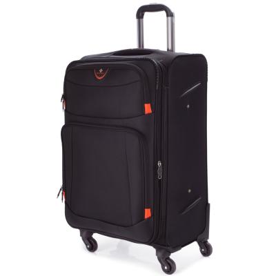 China Travel/Business Travel Cloth Luggage Suitcase Carry On Trolley Soft Fabric Hot Selling Luggage for sale