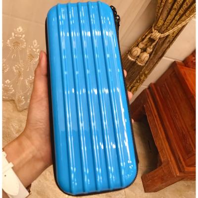 China Schools & Offices Cute Cartoon Kids Pencil Case, Custom School Pen Case, Zipper Hardshell Pencil Pocket Double PC Pen Case for sale