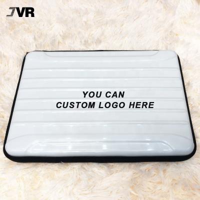 China Custom Printing Newest Fashinable Business Travel Laptop Bag Briefcase Travel Case Promotional Hard Computer Bag for sale