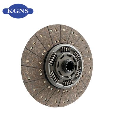 China CLUTCH DISC FOR SCA-NIA OE 1527227 1571317 571317 1527227 574912 1496761 AUTOMOTIVE 430MM FROM 2085861 TRUCKS for sale