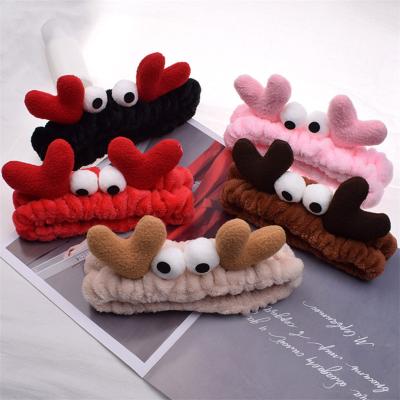 China Wholesale Fashionable Customized Cute Crab All Kinds Of Pattern Beauty Face Wash Woman Hair Band for sale