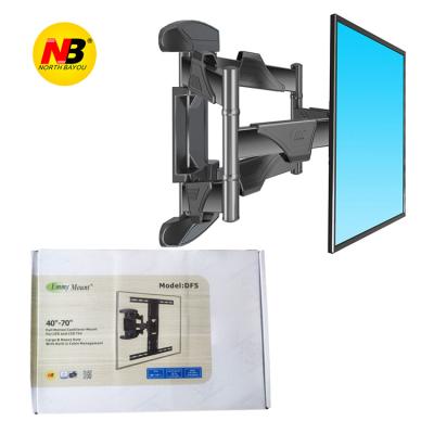 China North Bayou TV Wall Mount Full Inch Motion Swivel NB DF5 32-70 Tilt TV Wall Mount for sale