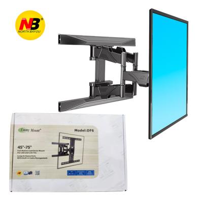 China DF6 Full Motion Swivel Bracket TV Wall Mount TV NB: bayou North Wall Mount 45-75