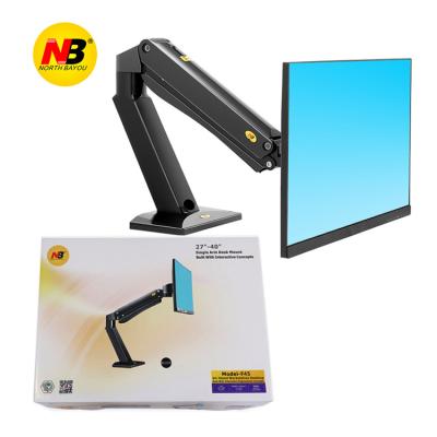 China Desktop Table Computer LCD TV Monitor Mount F45 Desktop Table Flange TV Computer LCD Monitor Mount NB: North bayou 27-40