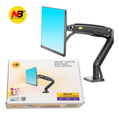 China Desktop Table Computer LCD TV Monitor Mount F100A LCD TV Desktop Table Clamp Monitor Mount NB: North bayou 22-35