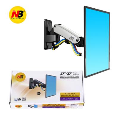 China F200 LCD TV Wall Monitor Mounting Bracket Alloy+ABS NB: Aluminum North Bayou 17-27