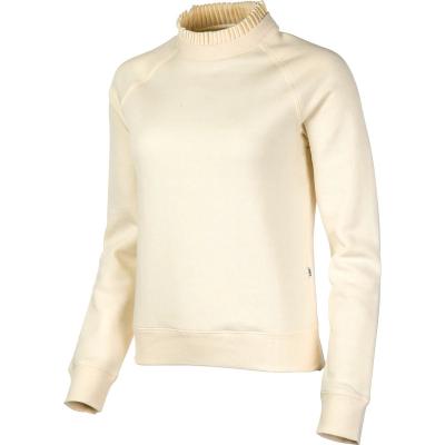 China Embriodery Logo Cotton Sweater For Lady Jumper YY-EQ-54 for sale