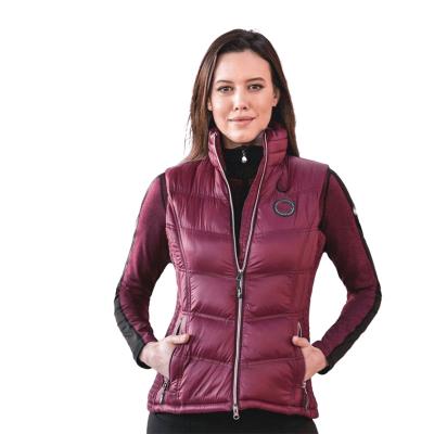 China Breathable New Arrival Equestrian Water Repellent Reflective Vest For Lady for sale