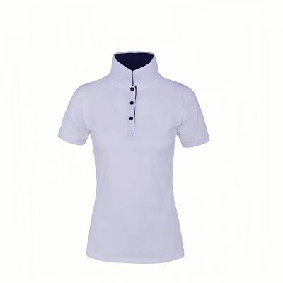 China riding clothes sun polo shirt for equestrian professional rider YY-EQ-26 for sale