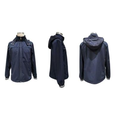 China Breathable outdoor removable softshell jacket for special weather for sale