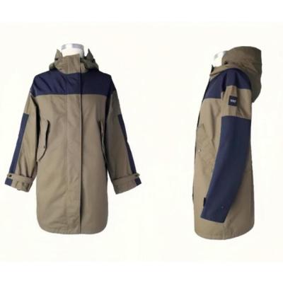 China Factory Supply Breathable Water Resistant Outdoor Thermal Jacket for sale