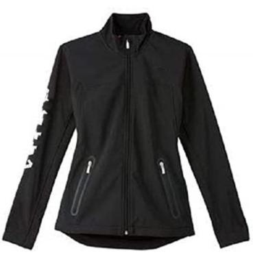 China New Breathable Women Team Water Repellent Softshell Jacket for sale