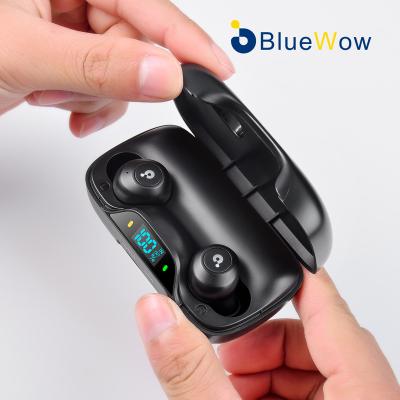 China 2020 Wireless Earbuds Factory OEM In-Ear Headphone Radio Box BT 5.0 Charging Headset for sale