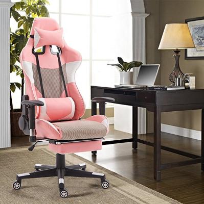 China Cool Gaming Chair (Height) WS1042 Fiber Video Game Adjustable Chair High Quality Custom Gaming Chair/Computer Game Chair/Gamer Chair For Gaming Game for sale