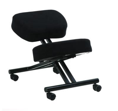 China WSF3182 Executive Chair Standard Keep Fit Ergonomic Back Steel Writing Chair Folding Personal Computer Chair Kneeling Chair Rotating Lifting Stool for sale