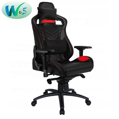 China Other quality WS2284 high end ergonomic office RGB gaming chair ps4 pro 1tb racing gamer data entry work home comfort pc gaming chairs for sale