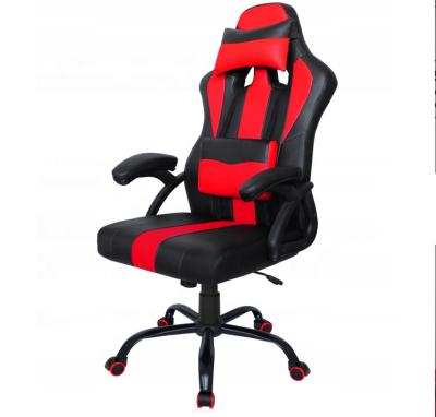 China Executive Chair WSF1689 Enlightening Lady Fair Look Racing Chair Red Color Office Attractive Ergonomic Leather Computer Swivel Nice for sale