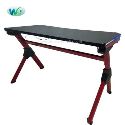 China (Size) WSS 4007 Adjustable Computer Table Desk Studio Competition Computer Game Cockpit Internet Table Game Built-in Desk for sale