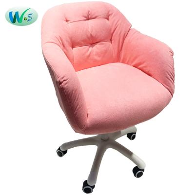 China WST1831T Modern Sofa Chair Pink Furniture Factory Supplied Living Room Sofas/Fabric Sofa Bed Royal Sofa Export Trade for sale