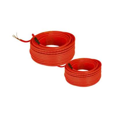 China Heater Manufacturers High Temperature Silicone Rubber Insulated Carbon Fiber Heating Wire For Underfloor Heat for sale