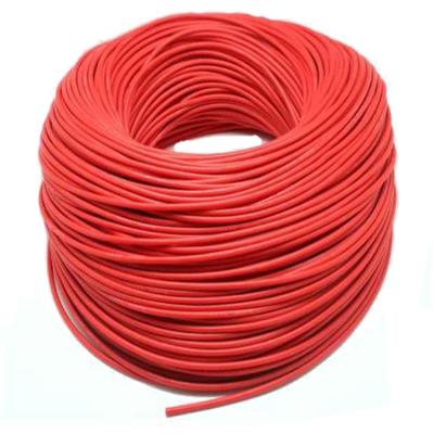 China High Temperature Heating Resistor 12AWG Silicon PVC Insulated Electrical Cable And Wires for sale