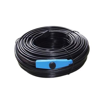 China Pipe Heater 1m Pvc Insulation Jacket 16w Water Pipe Heater Trace Antifreeze Waterproof Cable for sale