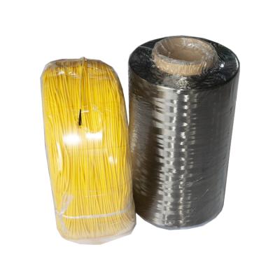 China Modern Under Floor Element Resistance Electric Cable Carbon Fiber High Temperature Tensile Ceiling Heating Wires 12 Wires for sale